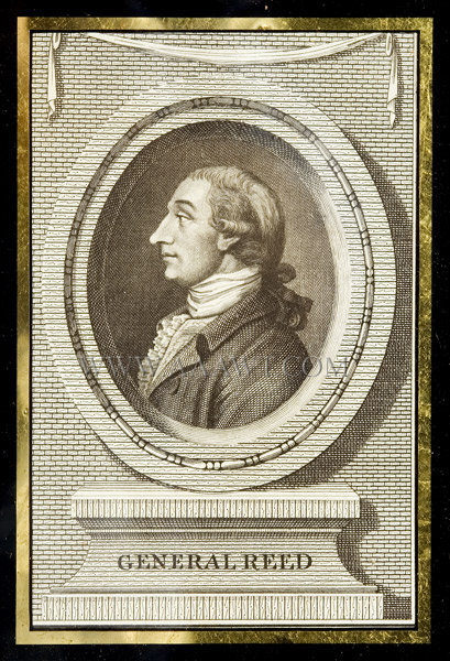 General Reed, Engraving, Engraved for the Westminster Magazine
1783, entire view